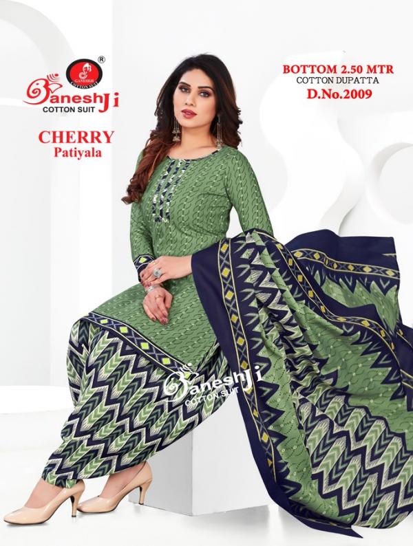 Ganeshji Cherry Vol-2 Indo Cotton Designer Dress Material